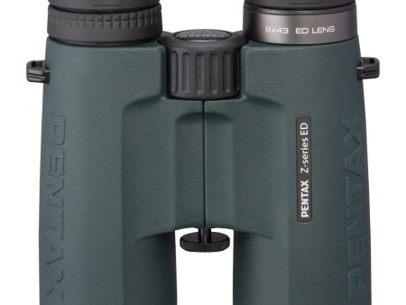 Pentax 8x43 Z-Series ZD ED Binoculars Discount