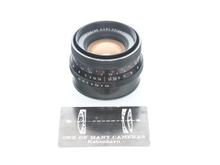 Zeiss 80mm f2.8 Biometar MC - Pentacon Six mount Fashion