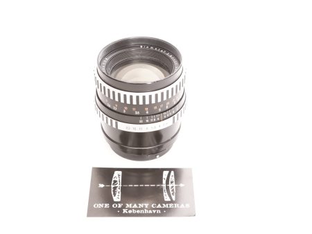 Zeiss 120mm f2.8 Biometar - Pentacon Six mount For Cheap