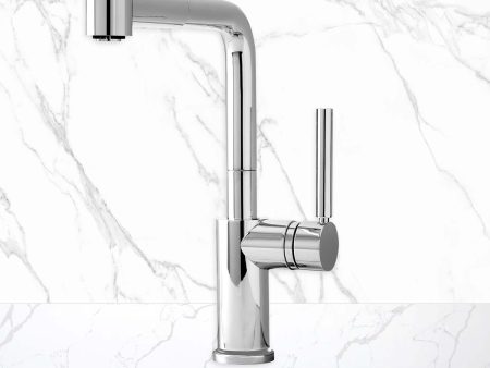 Coventry Brassworks Italia Kitchen Faucet with Pull-Out Dual Function Sprayer and Swivel Spout Sale