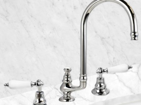 Lavatory Faucet with Ceramic Lever Handle For Discount