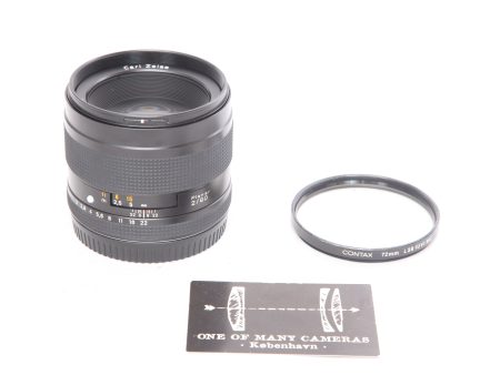 Contax 645 80mm f2 Zeiss Planar Online