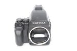 Contax 645 with Prism Finder and MFB-1 film back Supply