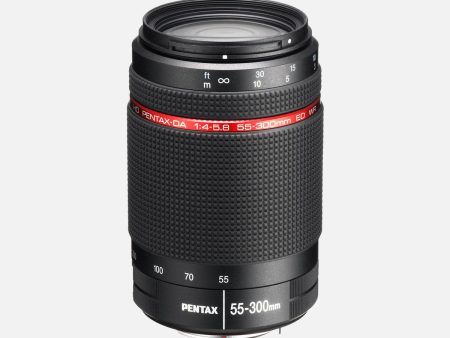 HD PENTAX-DA 55-300mm F4-5.8ED WR Hot on Sale