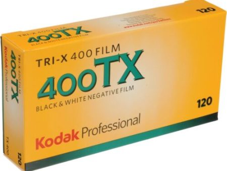 KODAK 400TX 120 BLACK AND WHITE  FRESH FILM (120) For Cheap