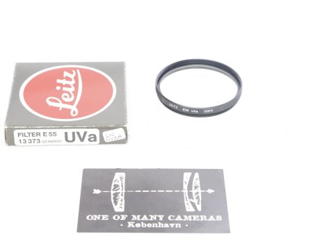 Leica Filter E55 UVa 13373 Cheap