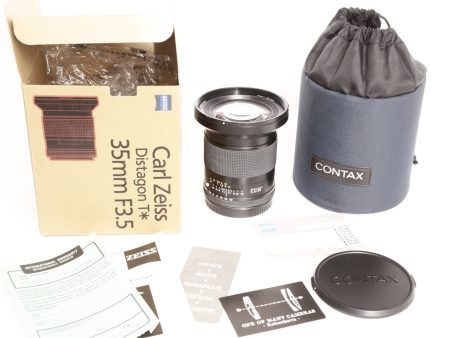 Contax 645 35mm f3.5 Zeiss Distagon For Sale