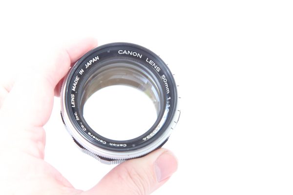 Canon 50mm f1.2 - Leica M For Sale