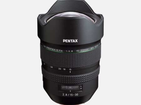 HD PENTAX-D FA 15-30mm F2.8 ED SDM WR Hot on Sale