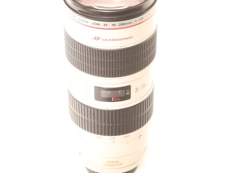 Canon EF 70-200mm f2.8 L IS USM For Discount