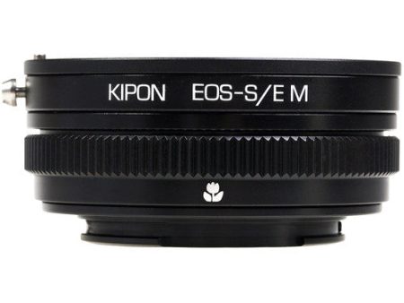 KIPON Macro Lens Mount Adapter with Helicoid for Canon EF-Mount Lens to Sony-E Mount Camera Supply