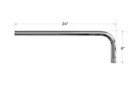 Shower Arm for 1 2  Exposed Shower System 18-758-00 Online Hot Sale