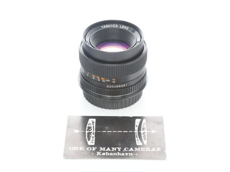 Yashica 50mm f1.7 ML - Contax-Yashica on Sale