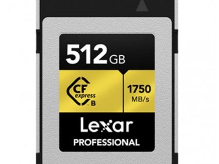 Lexar CFexpress Pro R1750 W1000 512GB Online Hot Sale