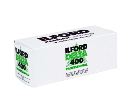 ILFORD DELTA 400 120 BLACK AND WHITE  FRESH FILM (120) Fashion