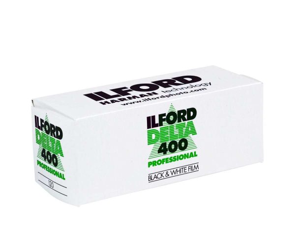 ILFORD DELTA 400 120 BLACK AND WHITE  FRESH FILM (120) Fashion