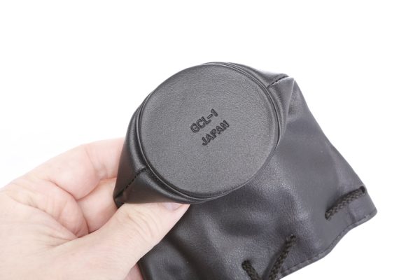 Contax GCL-1 Soft Lens Case for 28m 35mm 45mm G Lenses - NEW Supply