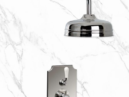 Coventry Brassworks Concealed Thermostatic System with 12  Shower Head For Discount