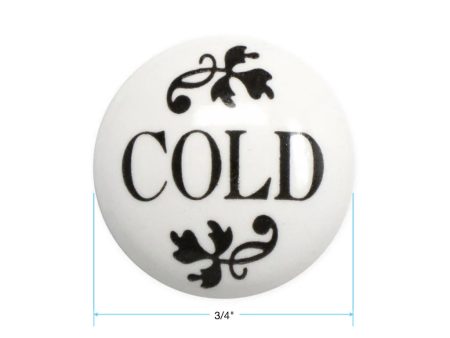 Coventry Brassworks Cold Ceramic Button (No Metal Ring) For Discount