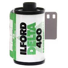 ILFORD DELTA 400 BLACK AND WHITE 35MM FRESH FILM (135) Online now