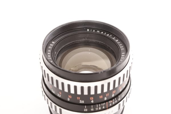 Zeiss 120mm f2.8 Biometar - Pentacon Six mount For Cheap