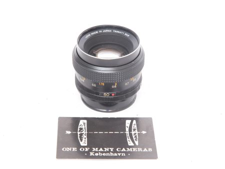 Konica Hexanon AR 50mm f1.7 For Discount