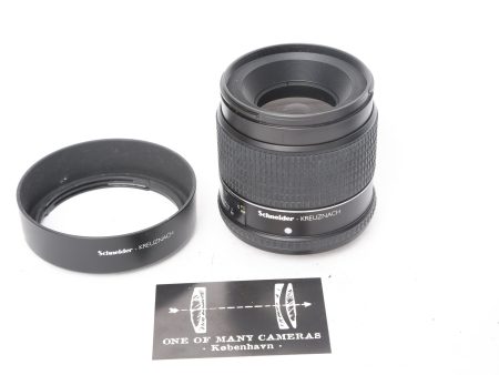 Schneider-Kreuznach 55mm F2.8 LS - Mamiya PhaseOne 645 AF DF on Sale