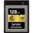 Lexar 2 X Lexar CFexpress 128GB with cardreader FOC Sale