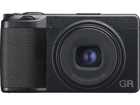 Ricoh GR IIIx Digital Camera For Sale