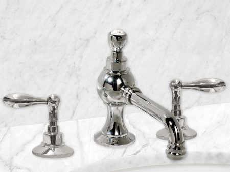 Coventry Brassworks Widespread Lavatory Faucet with Lever Handle on Sale