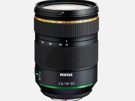 HD PENTAX-DA16-50mmF2.8ED PLM AW - Zoomlens Cheap