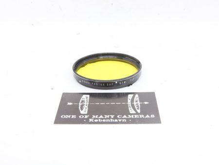 Pentax 67 Yellow Filter ø67 Y48(Y2) SMC on Sale