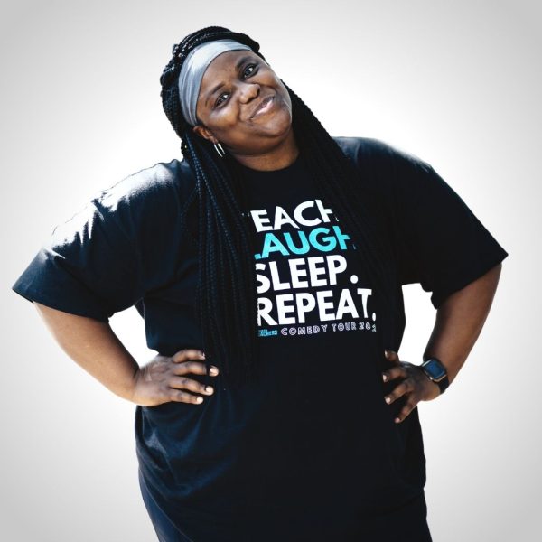 Teach Laugh Sleep Repeat T-Shirt - Black Online Sale