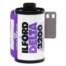 ILFORD DELTA 3200 35MM BLACK AND WHITE FRESH FILM (35MM) Supply