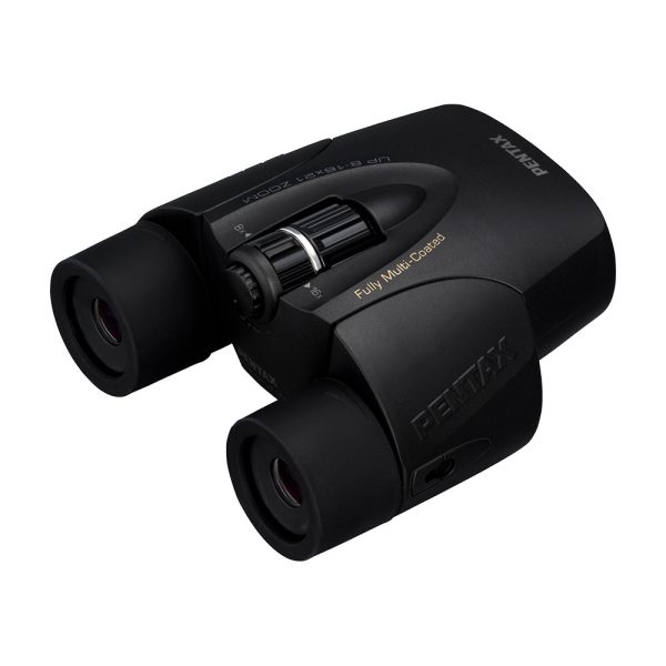 Pentax UP 8-16x21 Binoculars With Case - Black For Cheap