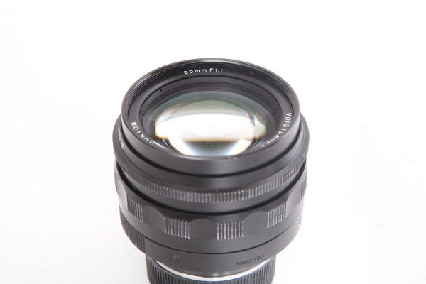 Voigtlander 50mm f1.1 Nokton with Hood - Leica M Online