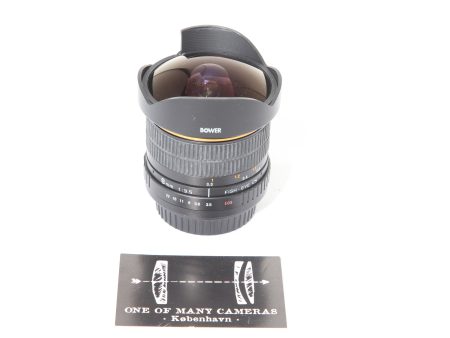 Bower 8mm f3.5 Fish-Eye CS Aspherical - Canon EF Fashion