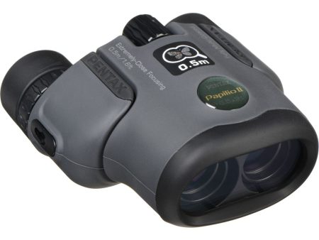 Pentax 6.5x21 U-Series Papilio II Binoculars Online Sale