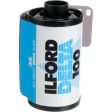 ILFORD DELTA 100 BLACK AND WHITE 35MM FRESH FILM (135) Hot on Sale