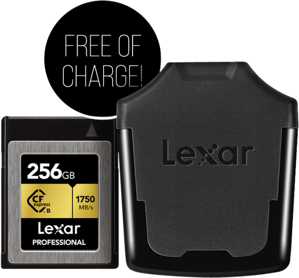 Lexar CFexpress 256GB with cardreader FOC Online Hot Sale