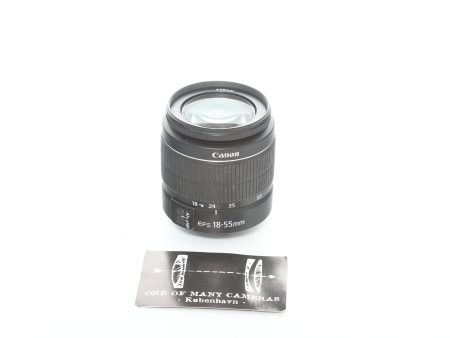 Canon EF-S 18-55mm f3.5-5.6 IS III Supply