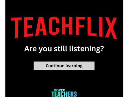 Teachflix Sticker Online Hot Sale