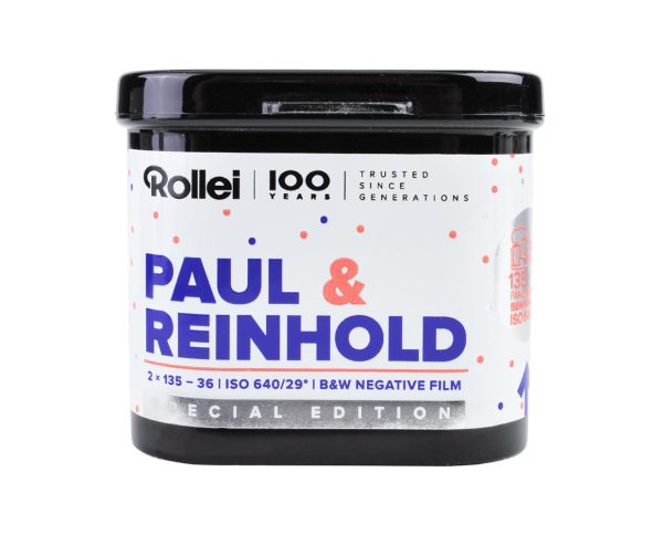 Rollei 100 Years - Paul & Reinhold - ISO 640 2-pack Discount