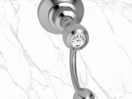 Coventry Brassworks Single Robe Hook Fashion