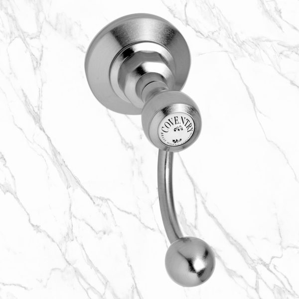 Coventry Brassworks Single Robe Hook Fashion