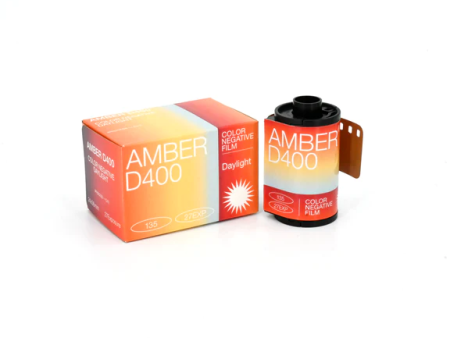 AMBER D400 COLOR NEGATIVE FILM 27EXP (135) Fashion