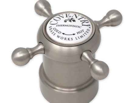 Complete 3 4  Thermostatic Cross Handle Temperature Control For Sale