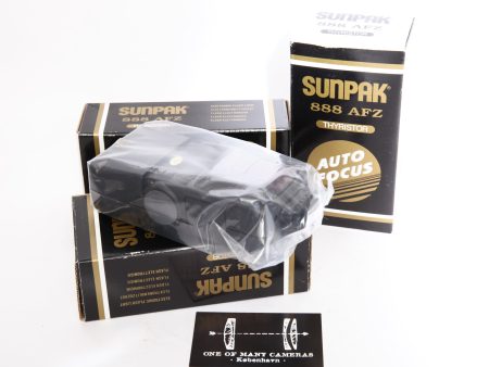 Sunpak 888 AFZ Autofocus flash for Nikon F3 Cheap