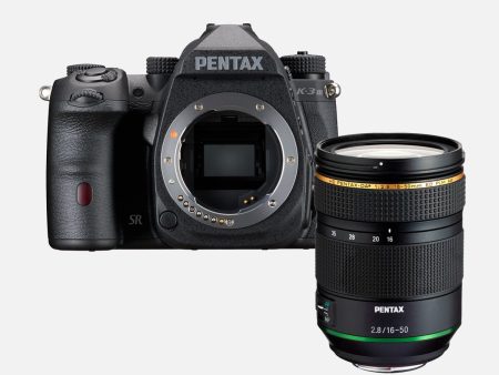 PENTAX K-3 Mark III Monochrome + HD PENTAX-DA16-50mm KIT Online now