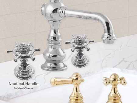 Sigma 2700 Series Widespread Lavatory Faucet Supply